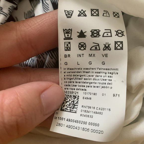 HUGO BOSS Vintage Tortoise Art Large Basic Shift Casual Women Mini Dress Leopard - Picture 12 of 12